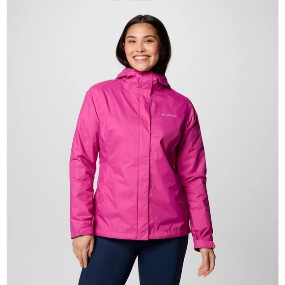 Columbia Jackets & Blazers - Columbia Women's Arcadia II Rain Jacket Fuchsia Pink NWT Size Large